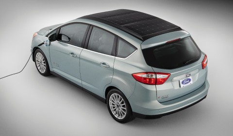 Ford C-MAX Solar Energi Concept