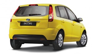 Ford Ikon Hatch 2014 en México