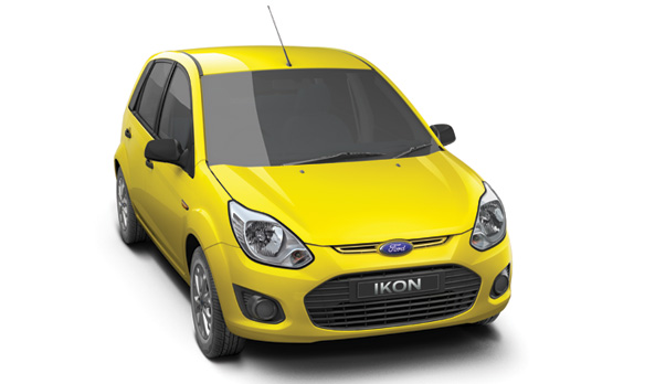 Ford Ikon Hatch 2014 en México