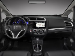Honda Fit 2016 interior