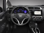 Honda Fit 2016 tablero