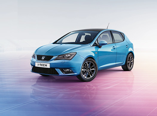 SEAT Ibiza I-TECH 2014 para México