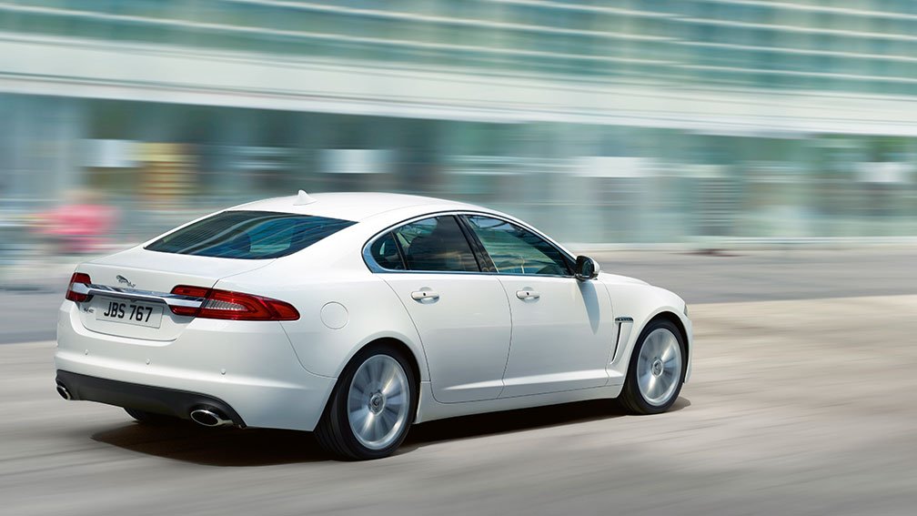 Jaguar XF 2014 en México