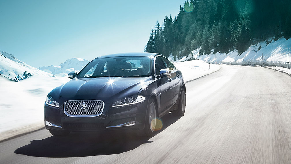 Jaguar XF 2014 en México