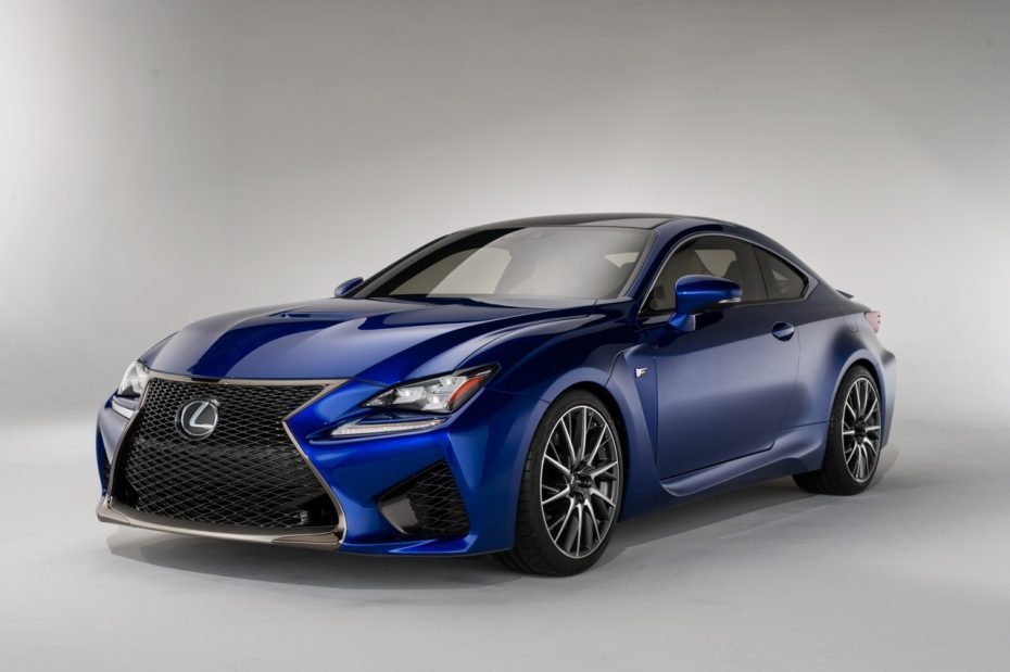 Lexus RC F exterior