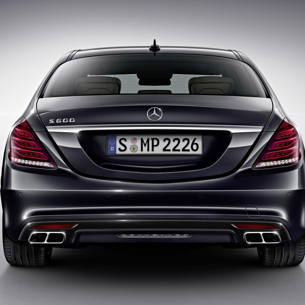 S600 мерседес габариты