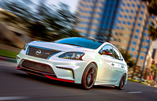 Nissan Sentra Nismo Concept