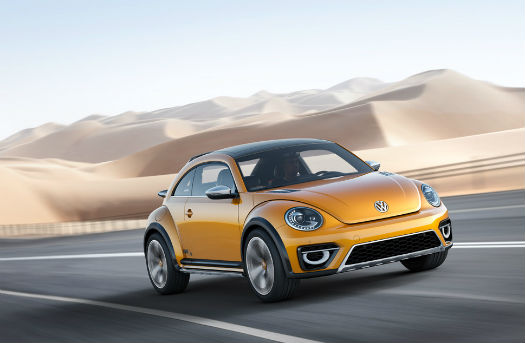 Volkswagen Beetle Dune Concept