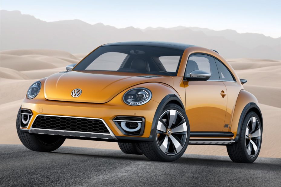 Volkswagen Beetle Dune Concept