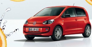 Volkswagen Up! Orange edición limitada