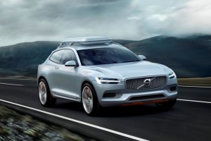 Volvo Concept XC Coupé