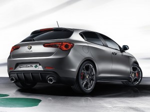 Alfa Romeo Giulietta Quadrifoglio Verde