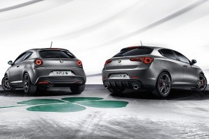 Alfa Romeo Mito y Giulietta Quadrifoglio Verde