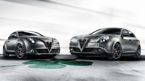 Alfa Romeo Mito y Giulietta Quadrifoglio Verde