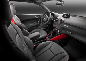 Audi S1 interior