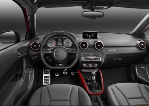 Audi S1 interior