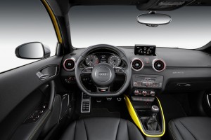 Audi S1 Sportback interior