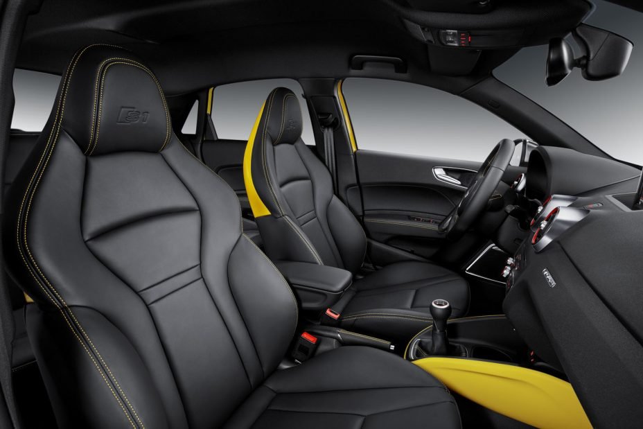 Audi S1 Sportback interior