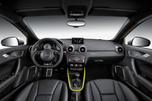 Audi S1 Sportback interior