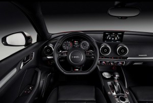 Audi S3 2014 interior