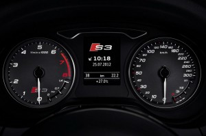 Audi S3 2014 interior