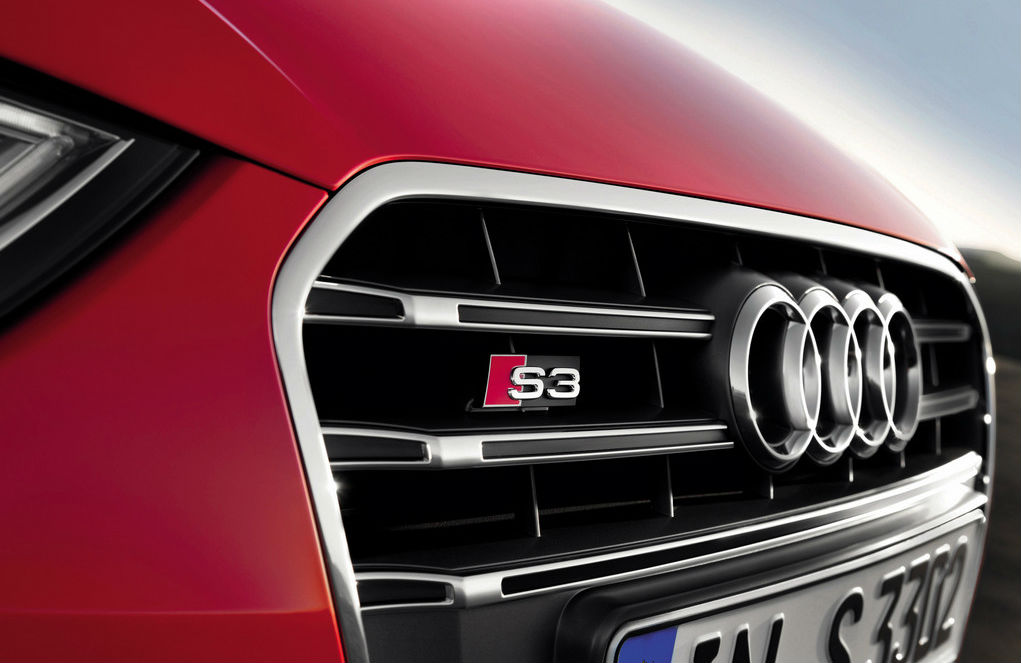 Audi S3 2014 parrilla