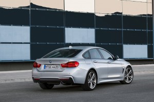 BMW Serie 4 Grand Coupé exterior