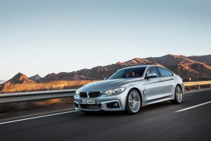 BMW Serie 4 Grand Coupé exterior