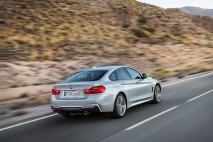 BMW Serie 4 Grand Coupé exterior