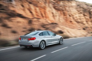 BMW Serie 4 Grand Coupé exterior