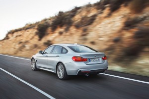 BMW Serie 4 Grand Coupé exterior