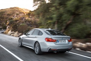 BMW Serie 4 Grand Coupé exterior