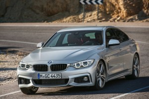 BMW Serie 4 Grand Coupé exterior