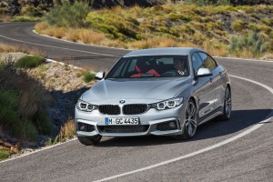 BMW Serie 4 Grand Coupé exterior