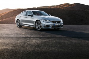 BMW Serie 4 Grand Coupé exterior