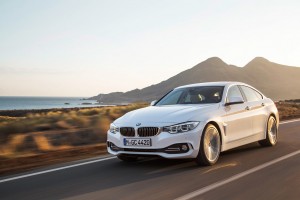 BMW Serie 4 Grand Coupé exterior