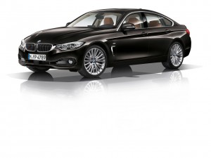 BMW Serie 4 Grand Coupé exterior