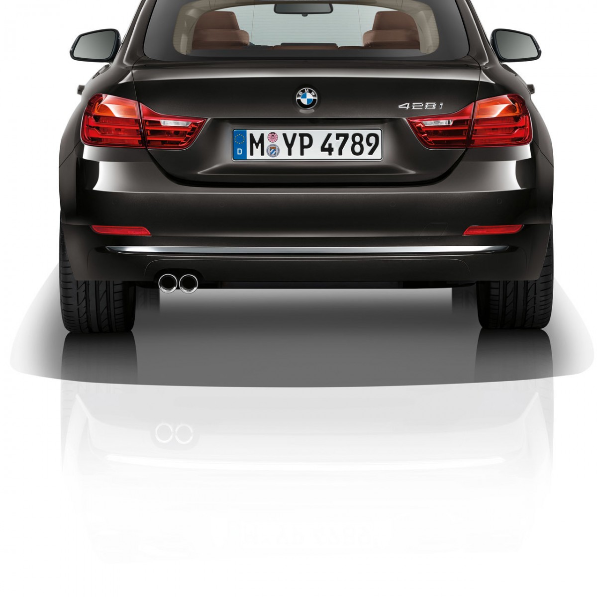 BMW Serie 4 Grand Coupé exterior