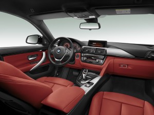 BMW Serie 4 Grand Coupé interior