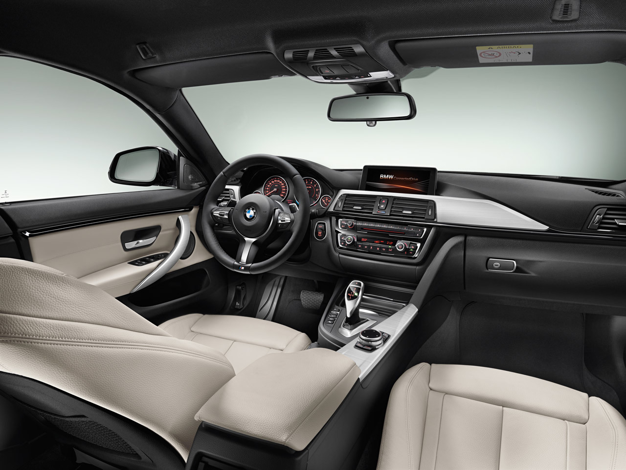 BMW Serie 4 Grand Coupé interior