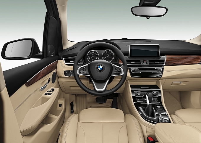 BMW Series 2 Active Tourer interior
