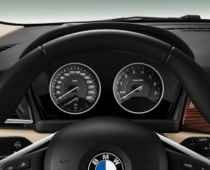 BMW Series 2 Active Tourer interior