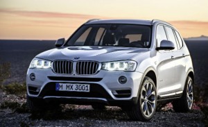 BMW X3 2015