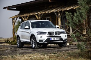 BMW X3 2015