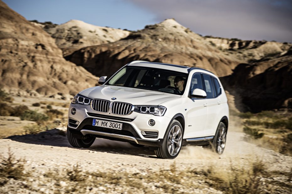 BMW X3 2015