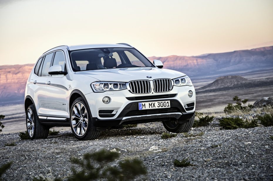 BMW X3 frente