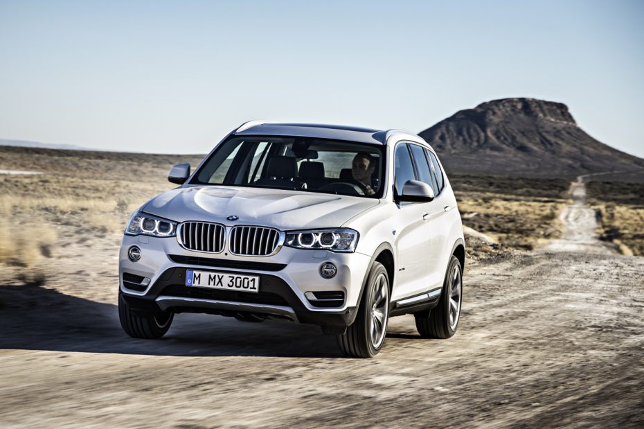 BMW X3 frente