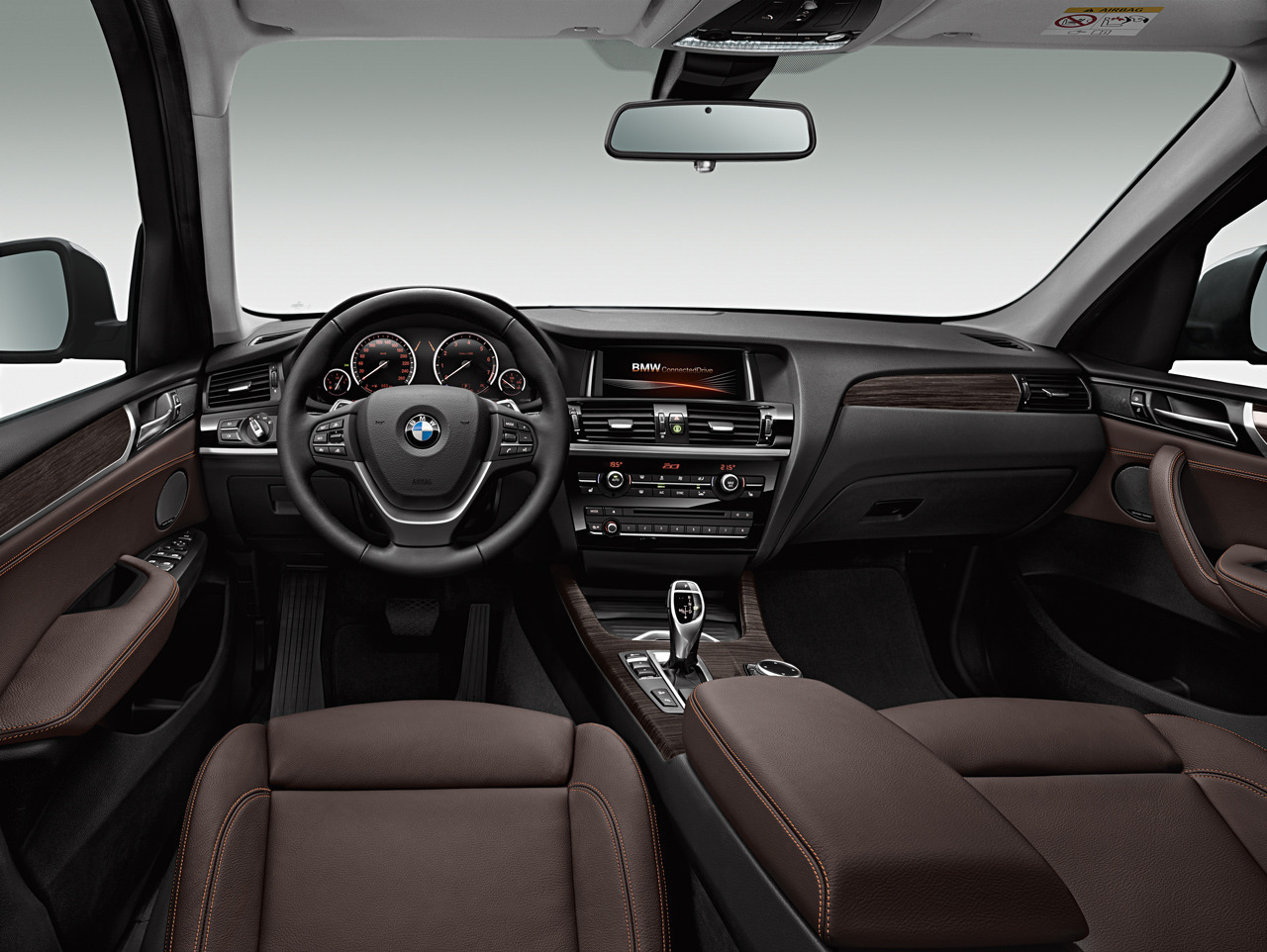 BMW X3 interior