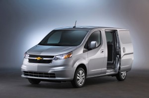 Chevrolet City Express 2015