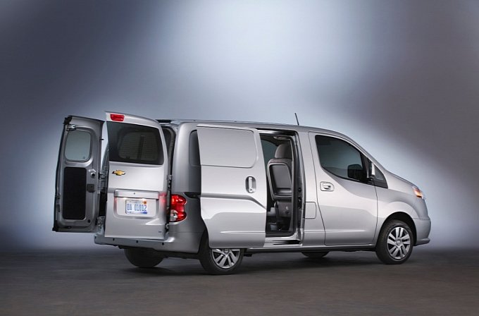 Chevrolet City Express 2015